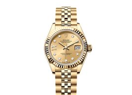 Rolex Lady-Datejust 279178 (2025) - Champagne dial 28 mm Yellow Gold case