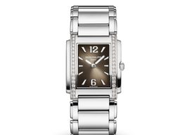 Patek Philippe Twenty~4 4910/1200A-010 (2025) - Grijs wijzerplaat 25mm Staal
