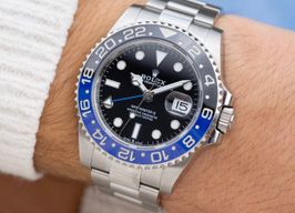 Rolex GMT-Master II 126710BLNR (2024) - Zwart wijzerplaat 40mm Staal