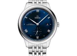 Omega De Ville 434.10.41.20.03.001 (2025) - Blue dial 41 mm Steel case