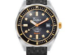Squale Unknown MATICGBKBK.MRBK (2026) - Black dial Unknown Steel case