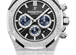 Audemars Piguet Royal Oak Chronograph 26331BC.GG.1224BC.03 (2025) - Black dial 41 mm White Gold case