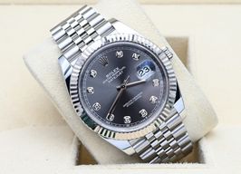 Rolex Datejust 41 126334 (2024) - Grey dial 41 mm Steel case