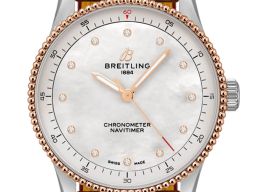 Breitling Navitimer U77320E61A1P1 (2024) - Parelmoer wijzerplaat 32mm Staal