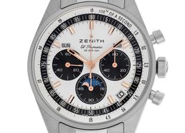 Zenith Chronomaster Original 03.3400.3610/38.M3200 (2026) - Silver dial 38 mm Steel case