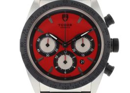 Tudor Fastrider Chrono 42010N (2018) - 42mm Staal