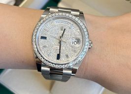 Rolex Day-Date 228349RBR (2026) - Unknown dial 40 mm White Gold case