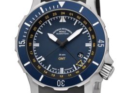 Mühle Glashütte Seebataillon GMT M1-28-62-KB (2024) - Blue dial 45 mm Titanium case