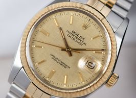 Rolex Datejust 36 16013 (1984) - Champagne dial 36 mm Gold/Steel case