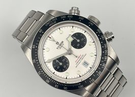 Tudor Black Bay Chrono 79360N (2024) - White dial 41 mm Steel case