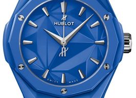 Hublot Classic Fusion 550.ES.5100.RX.ORL21 (2022) - Blue dial 40 mm Ceramic case