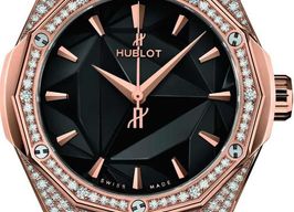 Hublot Classic Fusion 45, 42, 38, 33 mm 550.OS.1800.RX.1604.ORL19 (2022) - Black dial 40 mm Rose Gold case