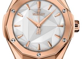 Hublot Classic Fusion 45, 42, 38, 33 mm 550.OS.2200.RW.ORL20 (2022) - Wit wijzerplaat 40mm Goud/Staal