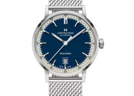 Hamilton Lady Hamilton H38425140 (2025) - Blue dial 40 mm Steel case
