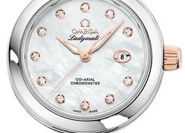 Omega De Ville Ladymatic 425.20.34.20.55.004 (2026) - Parelmoer wijzerplaat 34mm Staal
