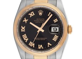 Rolex Datejust 36 116201 (2008) - 36 mm Gold/Steel case