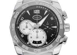 Parmigiani Fleurier Pershing PFC528-0010300 (2012) - Black dial 43 mm Steel case