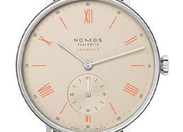 NOMOS Ludwig Neomatik 283 (2024) - White dial 36 mm Steel case