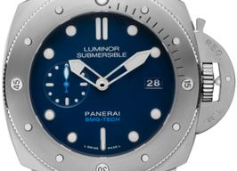 Panerai Luminor Submersible 1950 3 Days Automatic PAM00692 (2022) - Blue dial 47 mm Titanium case