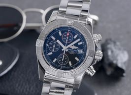 Breitling Avenger II A13381 (Unknown (random serial)) - Beige dial 43 mm Steel case
