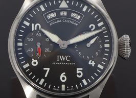 IWC Big Pilot IW502702 (2020) - Grey dial 46 mm Steel case