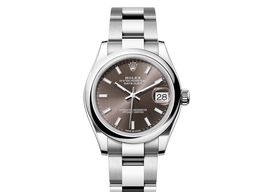 Rolex Datejust 31 278240 (2024) - Grijs wijzerplaat 31mm Staal