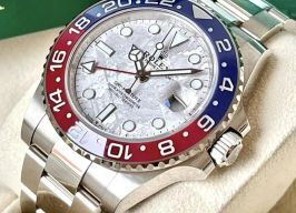 Rolex GMT-Master II 126719BLRO (2024) - Silver dial 40 mm White Gold case