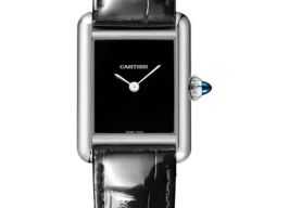 Cartier Tank WSTA0071 (2026) - Black dial 22 mm Steel case