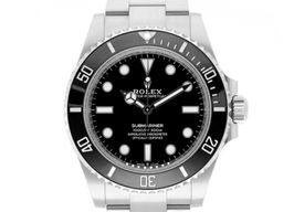 Rolex Submariner No Date 124060 (2022) - Black dial 41 mm Steel case