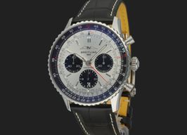 Breitling Navitimer 1 B01 Chronograph AB0138241G1P1 (2024) - Silver dial 43 mm Steel case