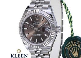 Rolex Lady-Datejust 279174 (2022) - Grey dial 28 mm Steel case