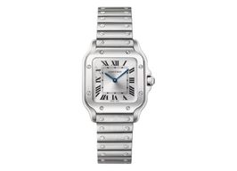 Cartier Santos WSSA0082 (2026) - 27mm Staal