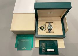 Rolex Datejust 31 278240 (2022) - Green dial 37 mm Steel case