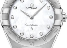 Omega Constellation Quartz 131.10.28.60.55.001 (2026) - Pearl dial 28 mm Steel case