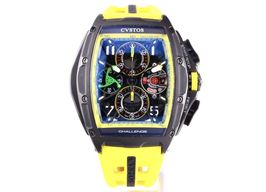 Cvstos Challenge III Chrono RGIII (2024) - Zwart wijzerplaat 45mm Staal