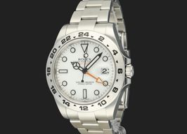 Rolex Explorer II 216570 (2013) - White dial 42 mm Steel case