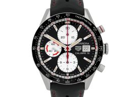 TAG Heuer Carrera Calibre 16 CV201AP.FC6429 (2019) - Black dial 41 mm Steel case