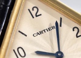 Cartier Tank Unknown (Onbekend (willekeurig serienummer)) - Wit wijzerplaat 33mm Geelgoud