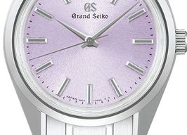 Grand Seiko Heritage Collection SBGW323 (2026) - Paars wijzerplaat 37mm Staal