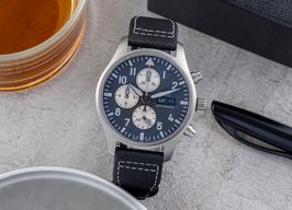 IWC Ingenieur AMG IW377903 (Unknown (random serial)) - Black dial 43 mm Titanium case