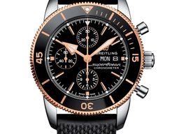 Breitling Superocean Heritage II Chronograph U13313121B1S1 (2025) - Black dial 44 mm Steel case