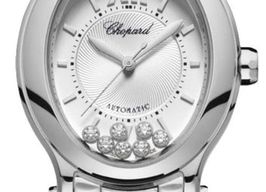 Chopard Happy Sport 278602-3002 (2025) - Silver dial 31 mm Steel case
