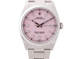 Rolex Oyster Perpetual 36 126000 (2024) - Pink dial 36 mm Steel case