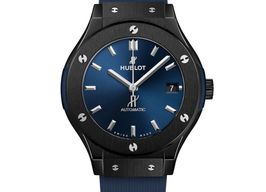Hublot Classic Fusion Blue 565.CM.7170.RX (2025) - Blue dial 38 mm Ceramic case
