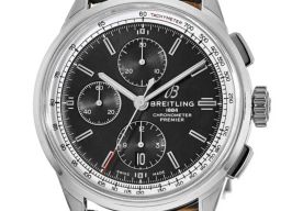 Breitling Premier A13315351B1X1 (2024) - Black dial 42 mm Steel case