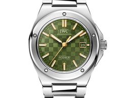 IWC Ingenieur Automatic IW328908 (2025) - Green dial 40 mm Steel case