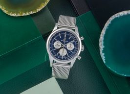 Breitling transocean limited edition blue best sale