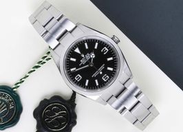 Rolex Explorer 124270 (2022) - Black dial 36 mm Steel case