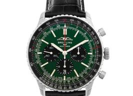 Breitling Navitimer 01 (46 MM) AB0137241L1P1 (2024) - Green dial 46 mm Steel case