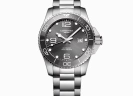 Longines HydroConquest L3.782.4.76.6 (2025) - Grey dial 43 mm Steel case